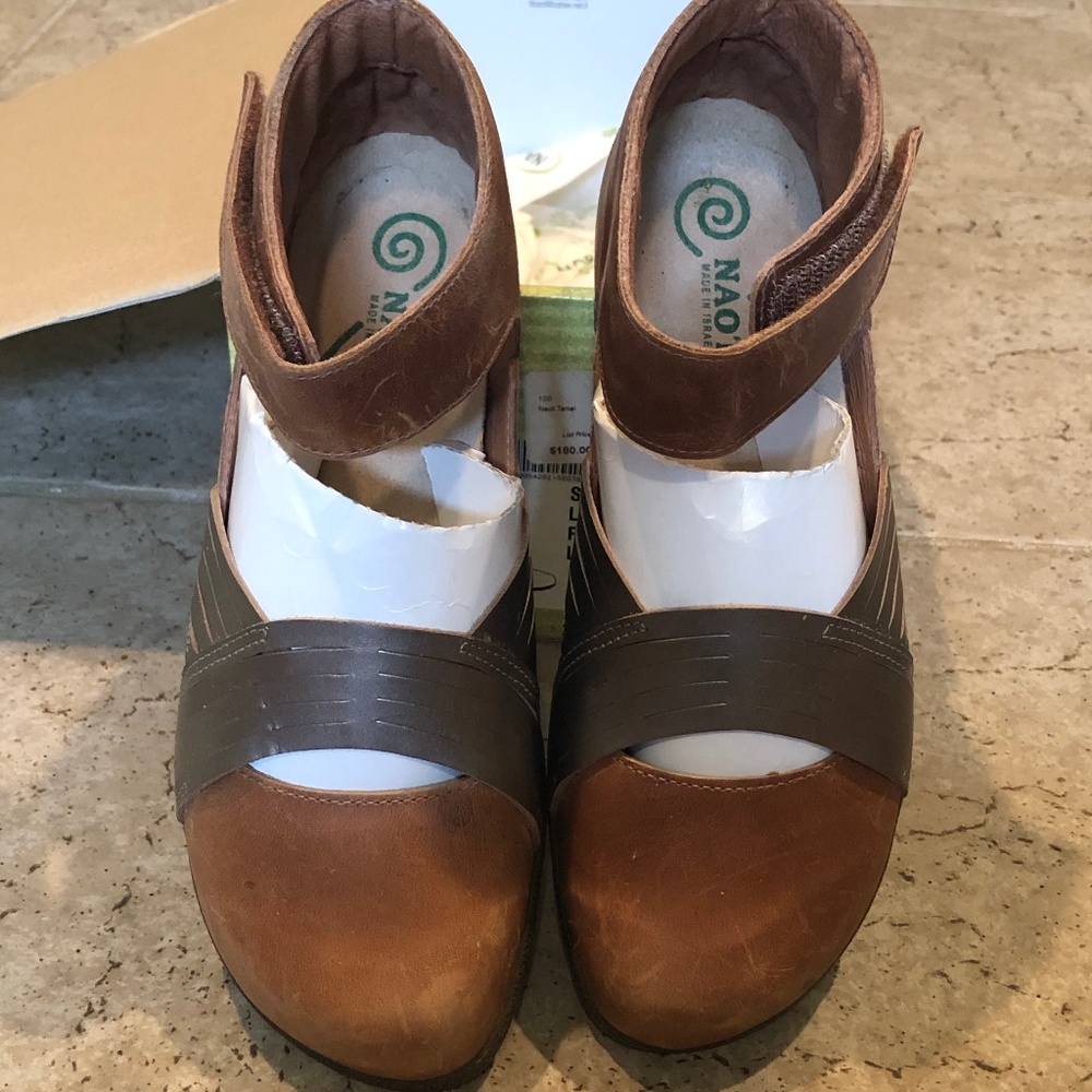 Ladies Naot shoes